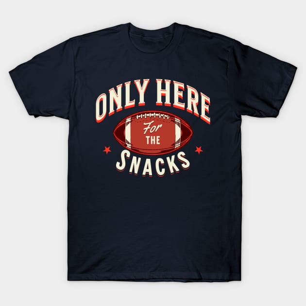 Football snacks T-Shirt by Polynesian Vibes